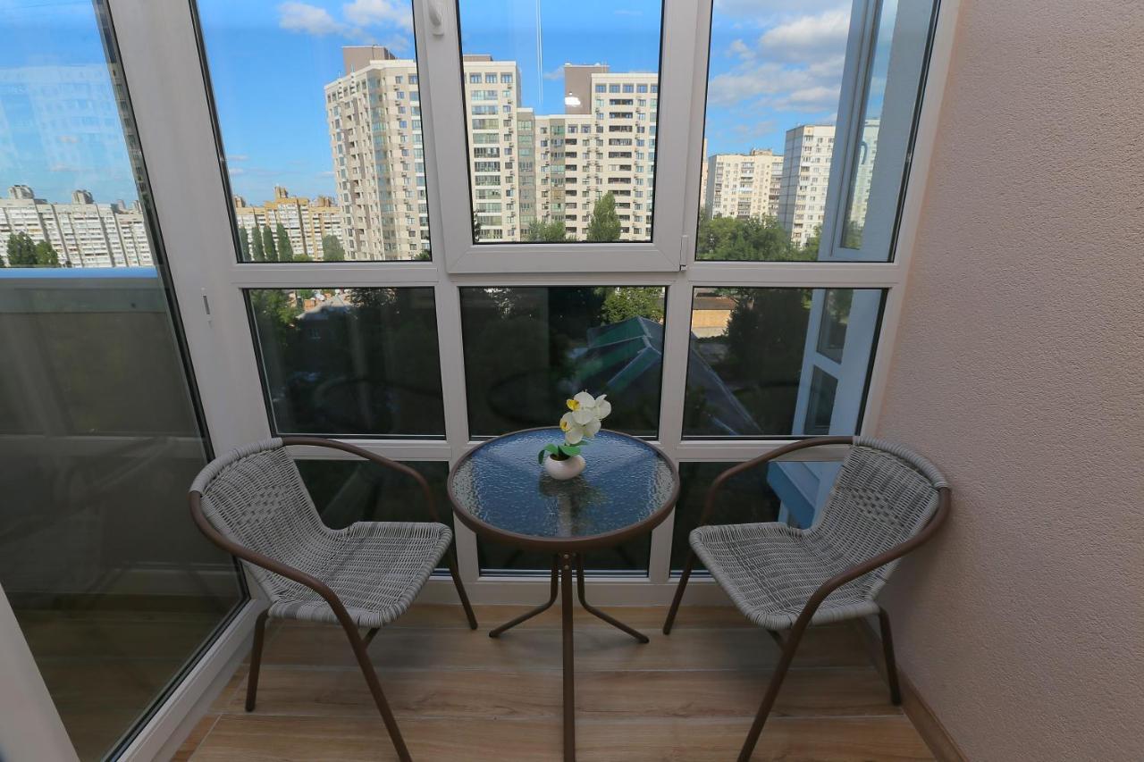 Stylish 2-Rooms Apartment Kiew Exterior foto